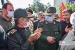 تشییع و خاکسپاری «شهید عبدالله اسکندری» در شیراز