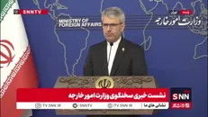 بقایی: میانجی دیگری غیر از پاکستان، بین ایران و آمریکا مطرح نیست