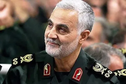 تشکر فرزندان شهدای مدافع حرم از سردار سلیمانی +فیلم