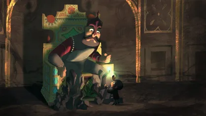انیمیشن &laquo;گنج اژدها&raquo; مهمان آلمانی&zwnj;ها شد