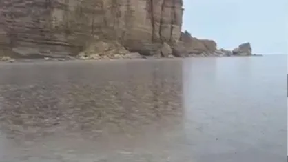 دریاچه ارومیه پس از بارش ها جانی تازه گرفت