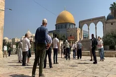 فراخوان حضور در مسجد الاقصی برای مقابله با تعرض شهرک‌نشینان