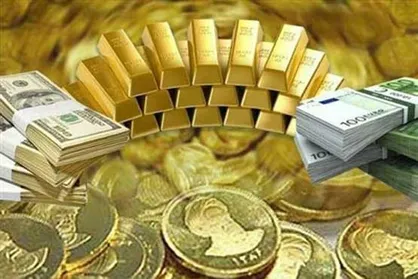 قیمت طلا، دلار، قیمت و ارز امروز ۹۸/۰۳/۲۵