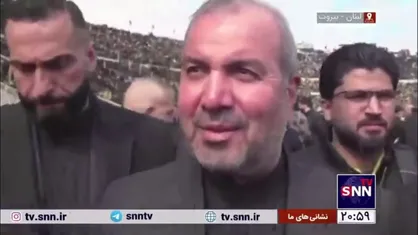 سفیر ایران در عراق: حضور پرشور مردم در مراسم تشییع شهیدان نصرالله و صفی الدین نشان دهنده زنده بودن جریان مقاومت است