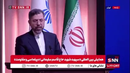 خطیب زاده: همه آنچه می&zwnj;بینیم تلاشی جدی از سوی رژیم صهیونیستی و ایالات متحده آمریکا برای اعمال سلطه بر همه است