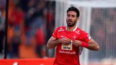 خوش و بش پرسپولیسی ها با شجاع خلیل زاده در آستانه بازی با الریان