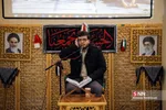 آیین اختتامیه چهارمین دوره خادمین اربعین موکب طلاب المقاومه الحسینیه دانشگاه امام صادق