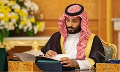 خبرگزاری عربستان عکس&zwnj;هایی از بن&zwnj;سلمان منتشر کرد