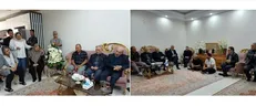 حضور رییس و مسئولین دانشگاه تهران در منزل دانشجوی فقید محمد امین کلاته / پیکر محمدامین در قطعه نام‌آوران بهشت‌زهرا (س) خاکسپاری می‌شود