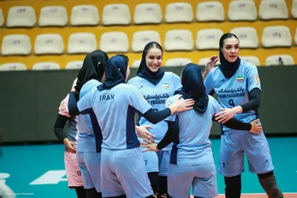مهرگان نور نماینده ایران در لیگ قهرمانان والیبال بانوان آسیا