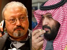 ضیافت شام بن سلمان به افتخار پامپئو
