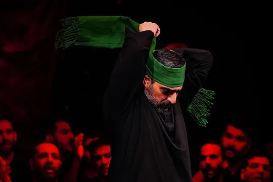 عزاداری دهه اول محرم در هیئت ریحانه الحسین (ع)