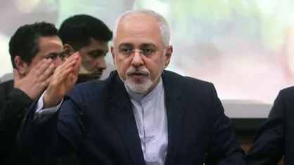عذرخواهی و تذکر ظریف به تیم محافظانش به&zwnj;دلیل برخورد نامناسب با خبرنگاران