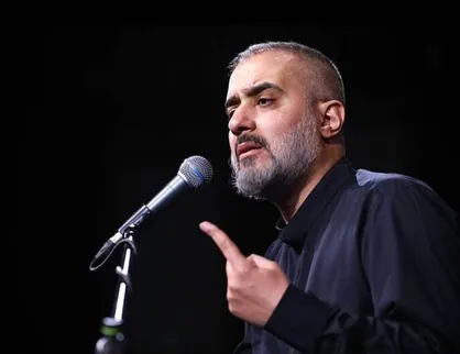 مداحی دعای عاقبت به خیری به حق حضرت زهرا (س) با نوای محمد حسین پویانفر + فیلم