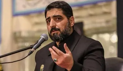 سید مجید بنی&zwnj;فاطمه در سالگرد شهادت شهید نوید صفری می&zwnj;خواند