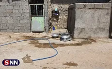 فعالان دانشجویى و طلاب انقلابى خوزستان امروز از اندیمشک بازدید میدانى داشتند / باز هم بى آبى!