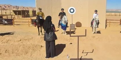 کسب عنوان سوم تیمی کمانگیری بر روی اسب به نام ایران