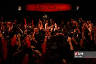 عزاداری شب اول محرم 98 در چیذر با مداحی حاج محمود کریمی