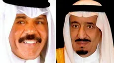 پیام امیر کویت به ملک سلمان