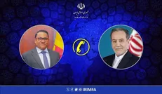 قدردانی عراقچی از اهتمام دولت سریلانکا برای امداد و نجات ملوانان ناوچه دنا
