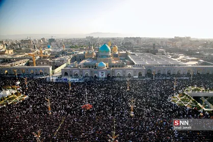 اقامه نماز عید سعید فطر در حرم حضرت علی&zwnj;بن&zwnj;موسی&zwnj;الرضا (ع)