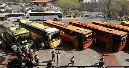 تداوم خدمات&zwnj;رسانی ناوگان حمل&zwnj;ونقل کرج در ایام پایانی سال
