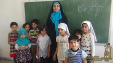 کودکان کوهبنانی در آغاز سال تحصیلی جدید فراموش نمی‌شوند/ جشن ماه مهر دانشجویان برای دانش‌آموزان