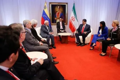 مادورو: قدردان حمایت ایران از ونزوئلا در برابر امپریالیسم هستیم