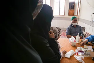 سی و دومین اردوی جهادی گروه جهادی پزشکی شهید کاظمی آشتیانی  وابسته به بسیج دانشجویی دانشگاه شاهد تهران