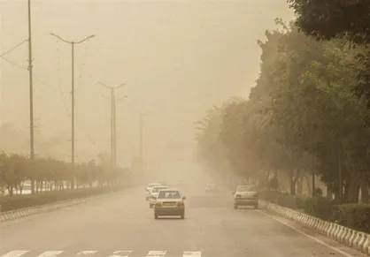 پیش بینی وزش باد توام با گردوخاک در خراسان رضوی
