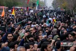 تجمع دانشجویان در دانشگاه تهران
