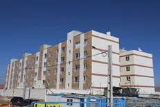 پیگیری خبرگزاری دانشجو کام اهالی سایت مسکن زعفرانیه بیرجند را شیرین کرد/ برخی چالش ها همچنان باقی است