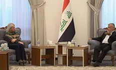 العامری خطاب به پلاسخارت: اظهارات شما درباره انتخابات عراق، باعث از بین رفتن راهکار سیاسی شد