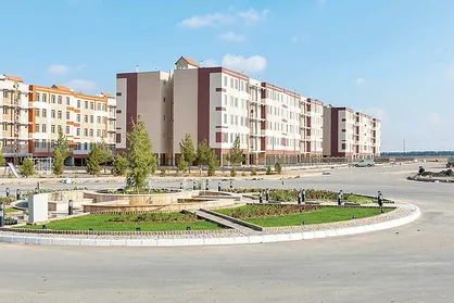 عملیات کلنگ&zwnj;زنی احداث ۲ هزار واحد مسکونی در شهر جدید گلبهار آغاز شد