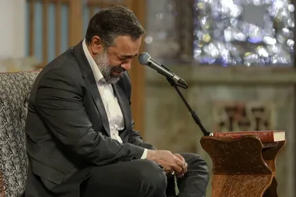 مناجات&zwnj;خوانی حاج محمود کریمی در حرم امام رضا (ع) | شب ششم رمضان ۱۴۰۱