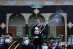 آیین تعویض پرچم حرم مطهر حضرت معصومه(س)