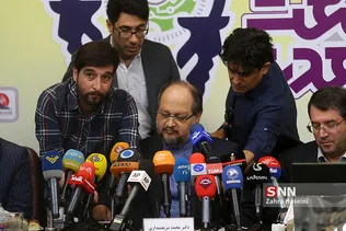 نشست خبری روز ملی صنعت و معدن
