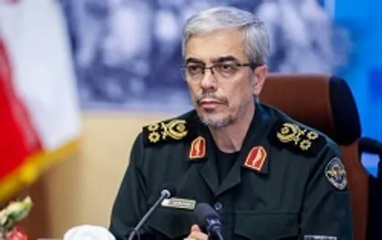 پیام سرلشکر باقری به مناسبت سالروز تشکیل بسیج مستضعفین