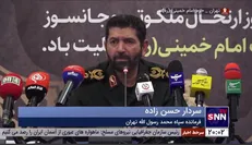 سردار حسن زاده: می‌دانیم غربی‌ها و ایادی آنها همواره شواهد و حضور گسترده مردم را می‌بینند، اما عصبانیت‌شان از فهم و حضور مردم است