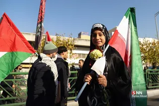 تشییع شهید گمنام