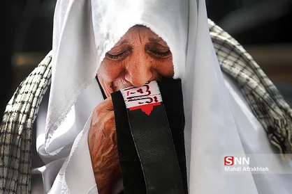 مراسم وداع و تشییع و تدفیع پیکر شهید ابوالفضل کلهر