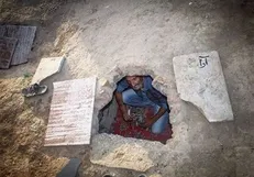 مسئولان با منکر شدن گورخوابی در سیستان صورت مسئله را پاک می‌کنند/ پخش غذا بین گورخواب‌های زابل به همت دانشجویان