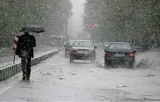 تشدید بارش برف و باران در کشور از فردا / کاهش ۴ تا ۸ درجه‌ای دما