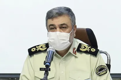 اشتری در مجلس: نیروی انتظامی با تمام توان برای استقرار امنیت در میدان است