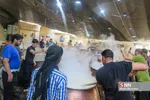 آیین پخت 20 هزارکیلوگرم سمنو در شیراز