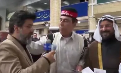 هدیه ویژه سردار حاجی&zwnj;زاده تا بغض برادر شهید رئیسی از جای خالی رئیس جمهور شهید