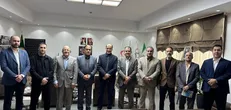 دیدار مسئولان و کادر فنی تیم ملی کاراته با رئیس کمیته ملی المپیک