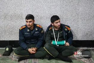 مراسم روز دانشجو در دانشگاه امین