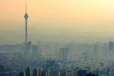 شاخص آلودگی هوای تهران صبح دوشنبه/ پایتخت همچنان آلوده است