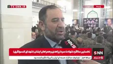 حسین اکبری: پاسخ جمهوری اسلامی به جنایت بی‌سابقه رژیم صهیونیستی، آغاز پایان مصونیت متجاوزان بود